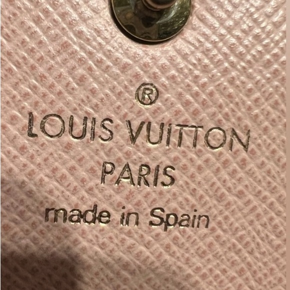 Louis Vuitton Damier Ebene Sarah Wallet Posh Authentic,Chipped & Full inclusion. - Picture 6 of 14